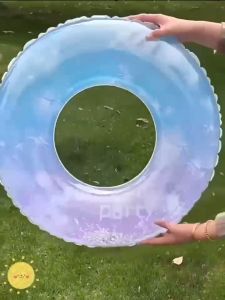 Ring Inflatable Swimming Swim Rings Swimming Rings For Kids Adults 80cm 60cm Funny Inflatable Pool Floats