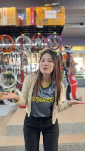 โช้คหลัง (YSS) GAO ECO LINE K-EURO YAM\GRAND FIANO 125  14>BLACK/BLACK/HT