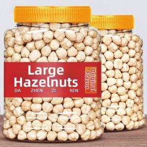 2026 New Freshly Roasted Hazelnuts Nuts 500g
