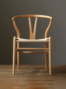 SHANMUMUZUO | Minimalist Solid Wood Nordic Chair With Armrest For Multiple Uses