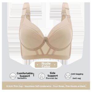 TUWEINA | Shape-lifting Preventing Saggy Sides Containing Brassiere
