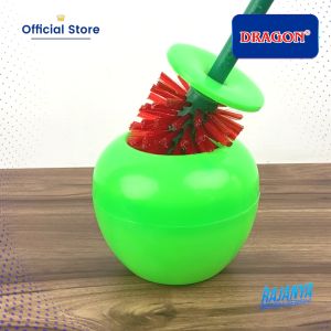 DRAGON Apple Sikat WC Toilet 25 Cm Pembersih Kamar Mandi Cleaning Brush Serbaguna SK365
