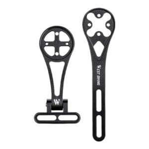 West Biking | Bicycle Extension Mount For Bike Computers And Headlights