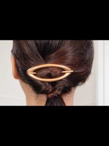 [ลดล้างสต๊อก] EVITA PERONI | Classic Kate Slide Clip | Elegant Hair Slide Clips