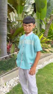 Set Koko Zain Anak Laki Laki Bahan Katun Madinah by Hoofla Kids