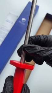 Liếc dao F.DICK 7469125R 25cm Trơn Bóng Trụ Tròn