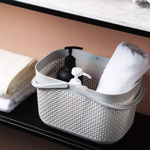 Portable Tote Shower Basket: A Bathroom Storage Solution