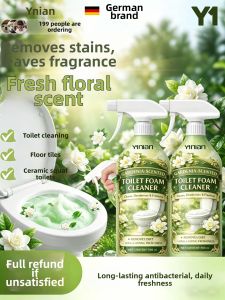 Yinian | Fragrant Toilet Cleaner Clean and Deodorize
