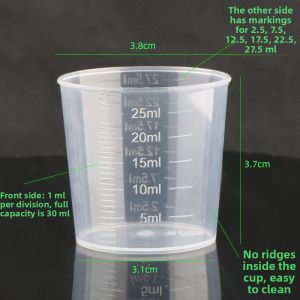forsso | Covered Measuring Cup With Scale