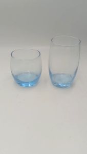 Ly cốc  thủy tinh chịu nhiệt hình trứng  cao cấp nhiều màu