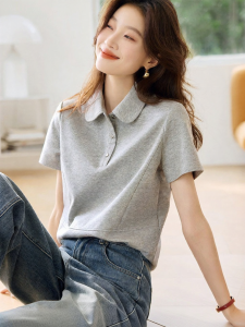 MOHANYIMEI | Cute Collar Versatile Loose Womens Shirt