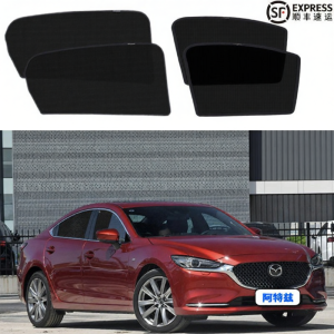 XUSEN | Magnetic Sun Shade for Mazda Atz 14-21 Year Models