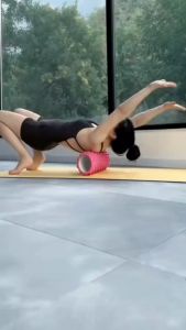 Con Lăn Massage Dãn Cơ Tập GymYoga Hàng Chuẩn 45cm và 33cm - Hàng chính hãng dododios