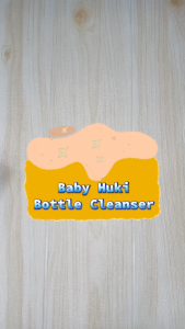 BABY HUKI Bottle & Nipple Liquid Cleanser Fruit & Vegetable | Pembersih Botol Dot Bayi