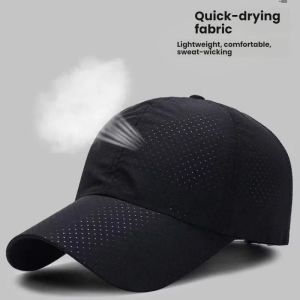 Outdoor mens summer sunscreen fishing Avisor baseball cap original design running cap thin quick-drying breathable cap.