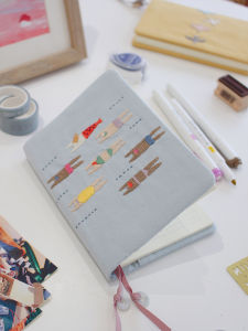 Túi Đựng Sổ Tay Thêu Thủ Công DIY Túi Đựng Sổ Tay Lưới Túi Đựng Sổ Tay Nhật Ký Túi Đựng Sổ Tay Ghi Chép Túi Đựng Sách