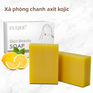 Bộ 2 Xà Phòng Thủ Công Kojic Acid Chanh Đu Đủ Glutathione Làm Trắng Sáng Cân Bằng Da Chăm Sóc Cơ Thể Làm Sạch Da