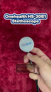 Stetoskop Onehealth HS-30B1: Alat Bantu Medis Dokter