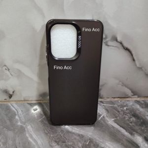 CASE IMD REALME 5 8i 7i 11 10 C55 C53 C63 NOTE 50 C30 C21 C12 SILIKON CASING HYBRID PLATE HOLOGRAM BLACK