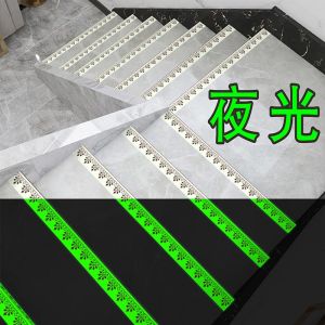 Thảm Cầu Thang Chống Trượt Phản Quang Tự Dính Cho Cầu Thang Hai Lầu Thảm Bảo Vệ Chống Rơi Thảm Chống Trượt Cho Cầu Thang Hiện Đại Tối Giản