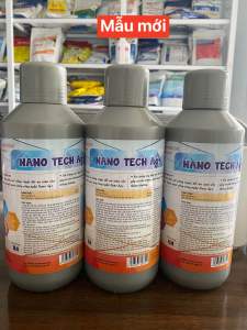 Sát trùng Nano Bạc NANO TECH AG+ (1lít) khử trùng chuồng trại