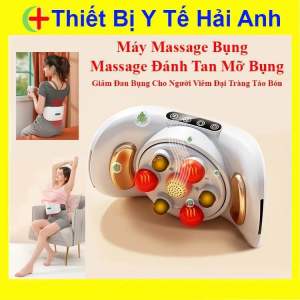 Đai massage tan mỡ bụng thon gọn cơ thể