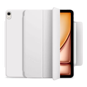 zoyu | Ốp lưng bảo vệ Apple iPad Air 6 Pro 11 có khe cắm bút chì chống cong hai mặt hình chữ Y hấp thụ từ tính tương thích với iPad Pro 13 inch