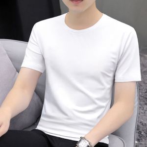 Summer Zipper POLO Shirt Ice Silk Cotton Short Sleeve T-Shirt Mens Casual Versatile Slim Fit Paul Upper Apparel