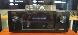 Amply Denon X2100w HDMI 4K Atmos có Wifi Bluetooth Airplay