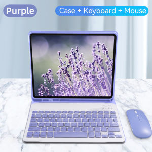 [🇲🇾Stock]🚀DANYCASE for iPad Keyboard Case For iPad 11th A16 10th Generation 10.9 Air 11 M2 M3 Air 4 Air 5 7/8/9th Gen 10.2 Pro 11 M5 M4 Pro 13 Air 13 M2 M3 Air 3 Pro 10.5 5/6th Air 1/2 Pro 9.7 Pro 12.9 4/5/6th Tablet Keyboard Cover