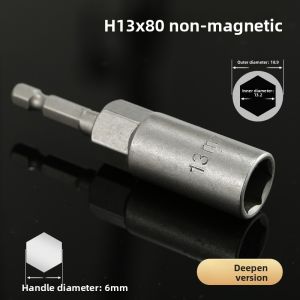POWER&STRONG | Magnetic Hex Drive Bit Set
