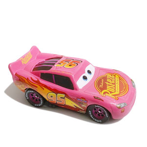 Takara Tomy | Disney Alloy Car Mater Dark Warrior Lightning McQueen 1:55 Metal Die Casting Model Car Childrens Birthday Gifts Racing Toys