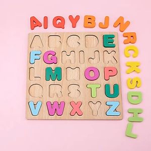 บล็อกไม้ ตัวต่อ A-Z บล็อคไม้ตัวอักษร เสริมพัฒนาการ การเสริมพัฒนาการเด็ก บล็อคไม้ บล็อคไม้