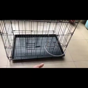 Pet Hanging Bowl Dog Bowl with Metal Hook Dog Plate Food Water Bowl Cat Feeder Stainless Steel