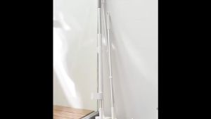 MAYANG KARYA Broom Mop Holder Broom Gripper Holds Self Adhesive Reusable No Drilling