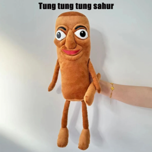Fun Plush Doll Tung Tung Tung Sahur And Tralalero Tralala Shark Anime Character Styling Stuffed Soft Pillow Custom Toys Gifts