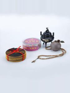 Natural Incense Cone 12 Hours Long Burning Smokeless Indoor Buddha Incense Tower Incense Sandalwood Incense Tibetan Incense