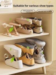 XUANG | Shoe Storage Organizer with Aroma Shelf Dual Layer Adjustable