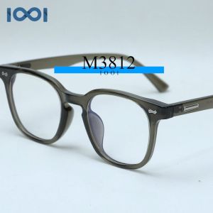 IOOI Eyewear -  Kacamata Kotak TR 90 Anti Radiasi Blueray Photocromic Pria/Wanita M3812
