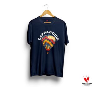 Baju Kaos Oleh Oleh Turki Balon Udara Cappadocia Turkey Istanbul terlaris/Lgar24 tshirt