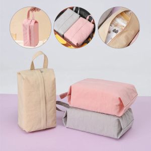 Travel underwear storage bag portable handheld underwear socks clothing packaging storage bag portable waterproof clothing