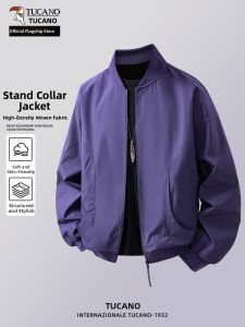 TUCANO | Windproof Outdoor Casual Pilot Jacket with Baseball Collar