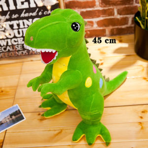Dinosaur Stuffed Toy 45CM Cute Soft Cartoon Animals Dinosaur Doll Baby Sleeping Pillow Plush Doll Toys for Kids Boys Girls Birthday Gift