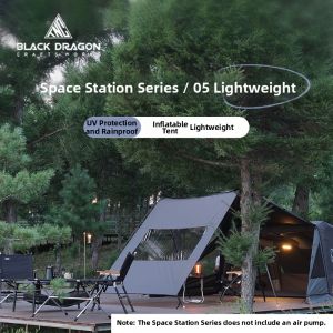 BLACK DRAGON | Professional Outdoor Lightweight Portable Tent