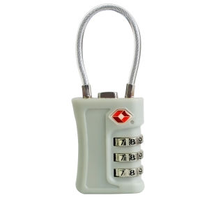 Khóa Kỹ Thuật Số Mini DIDA BEAR TSA-03st Dành Cho Hành Lý - Khóa Du Lịch Chống Trộm Có Mật Khẩu 3 Chữ Số Có Thể Thay Đổi Được Với Chất Liệu ABS Để Bảo Mật Vali