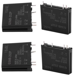 1/5PCS Relay Module 5V-G3MB-202P G3MB 202P DC-AC PCB SSR In 5V DC Out 240V AC 2A Solid State Relay Module