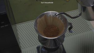 V-shaped Sector Natural Raw Wood Pulp Paper Portable Coffee Filter Paper for Pour-over Coffee American Coffee Pot 60 Filter