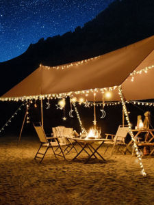 BEAUTY IN THE LIGHT | Solar Camping Atmosphere Outdoor Lights Hangable