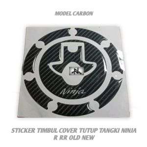 STICKER TIMBUL COVER TUTUP TANGKI NINJA R SS RR OLD NEW FULL PROTECTOR FULL