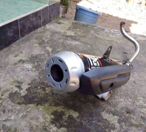 knalpot COPY TZM all motor matix